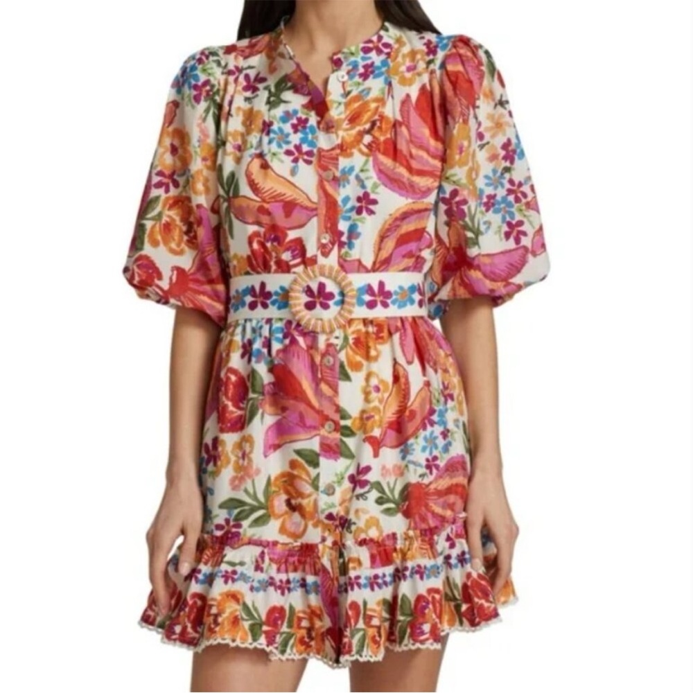 Floral Multicolor Dress